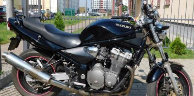 Белорус купил мотоцикл Suzuki. В ГАИ к технике возникли вопросы
