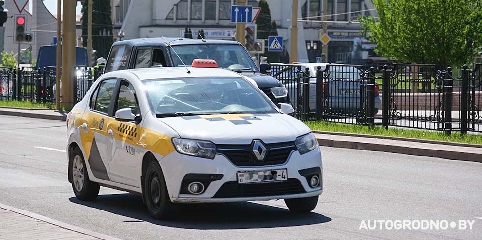 Стало известно, сколько автомобилей такси и маршруток изъяли в Беларуси с начала 2024