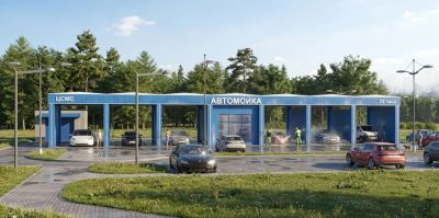 В Грандичах планируют построить автомойку с местами для зарядки электричек. Объявлены общественные обсуждения