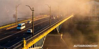 Сегодня КГК принимает сообщения о плохом состоянии мостов и путепроводов: линия уже работает