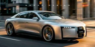 Независимые дизайнеры показали, как может выглядеть следующее поколение Audi A6 – основывались на официальном "Концепте C"