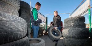 Где в Гродно сдавать отработанные шины? Плюс адреса в Лиде и Волковыске