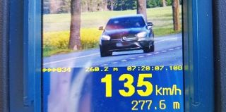 Белорус превысил в Польше скорость на 85 км/ч. Наказали сурово