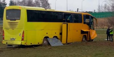 В Польше автобус с туристами из Беларуси попал в ДТП: 7 человек в больнице