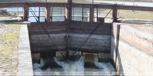 На Августовском канале финиширует ремонт шлюза "Домбровка": 90% работ выполнено