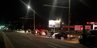 После праздника 8 Марта ГАИ "фильтровала" один из районов Гродно. Задержано 3 нетрезвых водителя