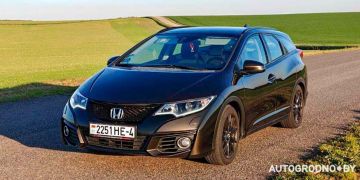 Превью фото к статье Гродненец купил редкую Honda Civic IX – теперь не знает как продать: "Это сильно недооцененный автомобиль"...