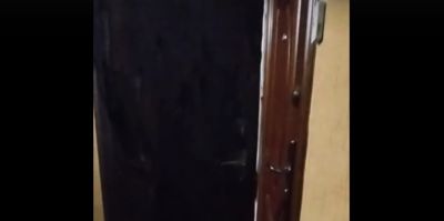 В Гродно ссора между соседями закончилась поджогом двери. История с улицы Горького