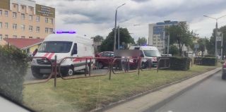 В ГАИ Гродно рассказали о ДТП на Горького в середине пятницы. Оказывается, там сбили пешехода