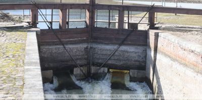 На Августовском канале финиширует ремонт шлюза "Домбровка": 90% работ выполнено