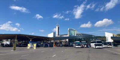 Обстановка на границе как в худшие времена: стоит более 120 автобусов, а очередь легковушек увеличилась в 6 раз