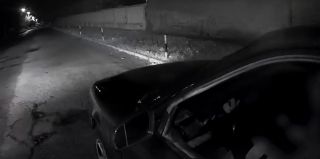 В Гродно около гаражей на глаза инспектору попалась AUDI. Права у водителя были – правда, 11 лет назад