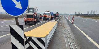 На М6 установлено 4 новых дорожных ограждения. Где именно?