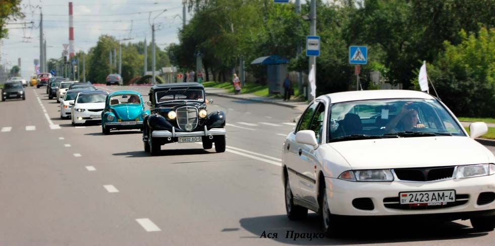 9 мая в Гродно состоится автомотопробег: приглашают всех! Программа