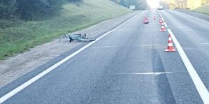 Утром под Гродно МАЗ наехал на велосипедистку