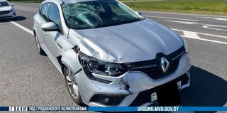 Смертельный наезд на велосипедиста под Островцом