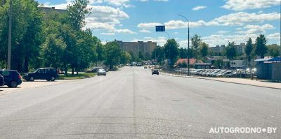 Улица О.Соломовой в Гродно открыта после ремонта: посмотрели, что изменилось