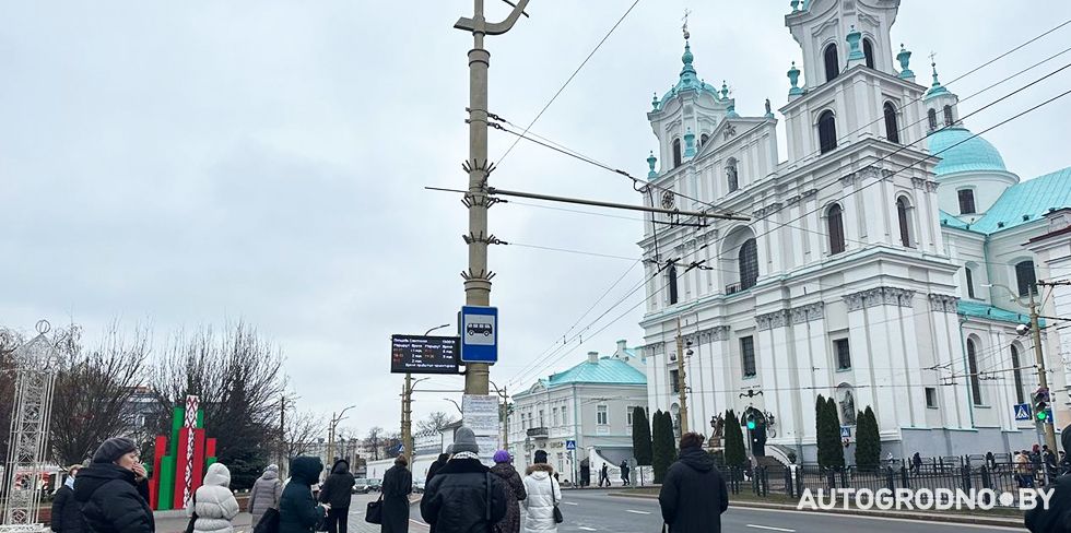 У католиков грядут праздники – в Гродно ограничат движение. Когда и где?