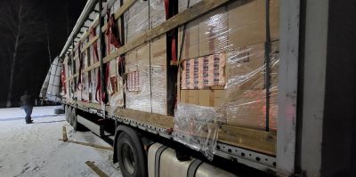 О крупнейшем в этом году изъятии нелегальных сигарет на 5,6 млн евро сообщила литовская таможня