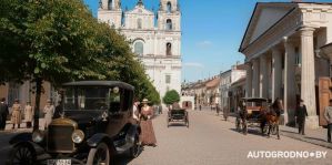 Нейросети оживили Гродно начала XX века: "Таким видели Гродно наши дедушки и бабушки. Даже прадедушки и прабабушки"