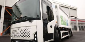 На МАЗе создали электромусоровоз. Всё электрооборудование спроектировано и установлено специалистами предприятия