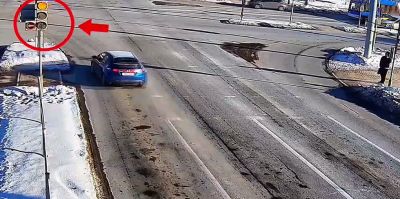 Камеры видеонаблюдения – глаза города: только за январь 2026-го зафиксировано полторы тысячи нарушений ПДД