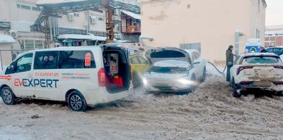 В Беларуси работает техническая помощь для электромобилей: по каким поводам обращаются