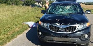 Вечерняя трагедия в Росси: велосипедист выехал на главную дорогу и погиб