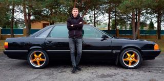 Парень из белорусской глубинки дал вторую жизнь AUDI 100 (С3): "Но на бензине ездить «больно», расход до 18 л"