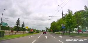 Возле "Короны" на Горького изменили организацию движения