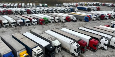 Официально: литовские фуры смогут выехать из Беларуси