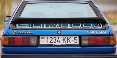 «Сырок» для души. Белорус взялся за восстановление 38-летнего Volkswagen Scirocco II