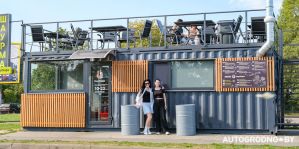 У картинга на Горького открылась новая шаурма: “Мы ориентированы на водителей. Принимаем заказы даже по телефону”