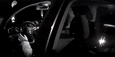 Ночью в Гродно остановили легковушку. Водитель: "Еду в Мосты к тете, алкоголь не употреблял". А у самого – 2.2 промилле