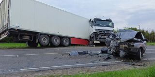 8 лет лишения свободы получил дальнобойщик за ДТП, где погибли двое детей