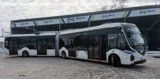 Новые троллейбусы-гармошки VITOVT выйдут на линии Гродно