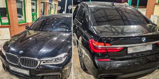 Белорус сменил номера, чтобы вывезти BMW из Польши, – план провалился на границе