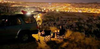 Белорусы сделали автодом на базе Toyota 4Runner и отправились в тур по Грузии и Турции