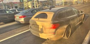 Все автомобили – в сером налете. Чем обрабатывают дороги?