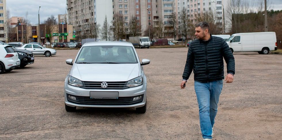 "Продать VW Polo за час": в какую сумму в Гродно оценили Polo, который «и бит, и крашен»