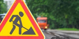 Пешеходная дорожка на Садакова и тротуары у "Химволокно". Где еще на этой неделе будут работать дорожники Гродно?