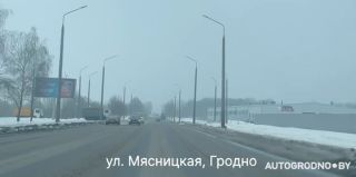 В Гродно на Мясницкой убрали знаки "70". Будьте внимательны!
