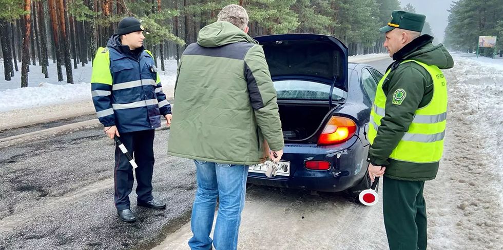 В Лесной кодекс внесли новшество по остановке авто работниками гослесохраны