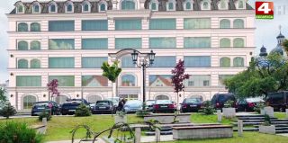 В Гродно бывший Дом быта восстановят в стиле "под старину". Планируют уложиться в 8 месяцев