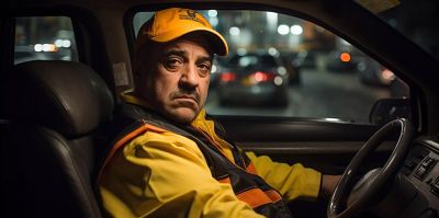 В Гродно пассажир такси хотел заехать за другом, а водитель не согласился. В конфликте разбиралась милиция