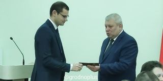 В Гродно назначен главный архитектор. Его имя городу не ново