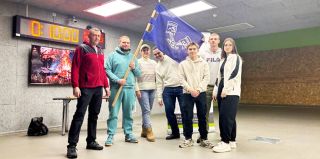 5 часов длился чемпионат по пулевой стрельбе среди автоклубов. У гродненских ребят – 2 медали