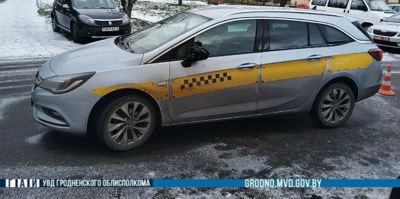 Во дворах на Купалы сбили женщину. Она в больнице