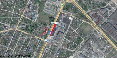 Почти на 3 недели остановку " Табачная фабрика" в Гродно перенесут