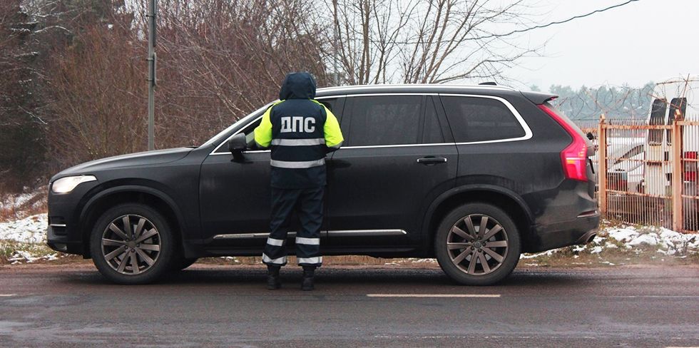 Как гродненцы провели новогоднюю ночь, рассказали в ГАИ Гродно. Кто стал последним нарушителем 2023-го и первым 2024-го года?